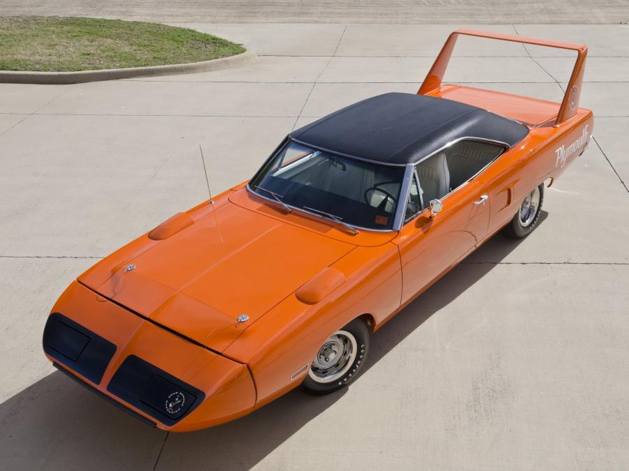  Plymouth Road Runner Superbird 1970 года  (фото 69 из 107)